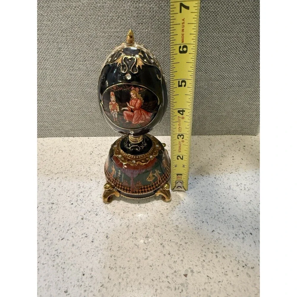 Limited Edition 2nd Issue in The Nutcracker Ballet Collection Musical Egg 2004